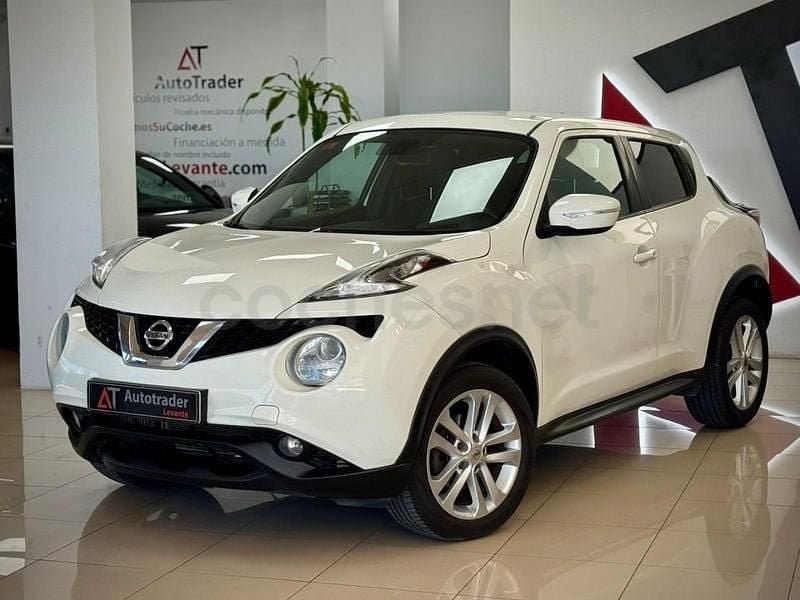 Usado Nissan Juke N-Connecta 115 HP (84 kW) 2016 Branco SUV