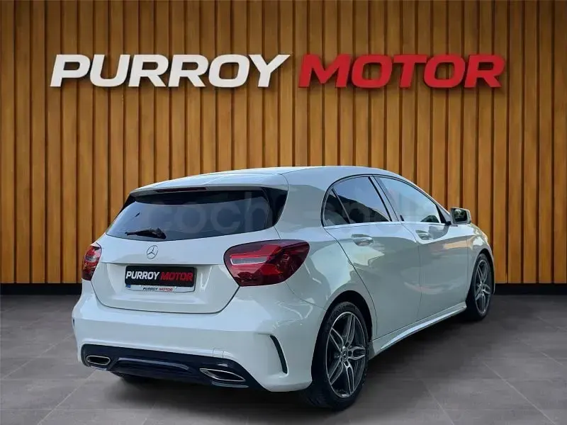 Usado Mercedes A200 136 CV (100 kW) 2017 Blanco Berlina