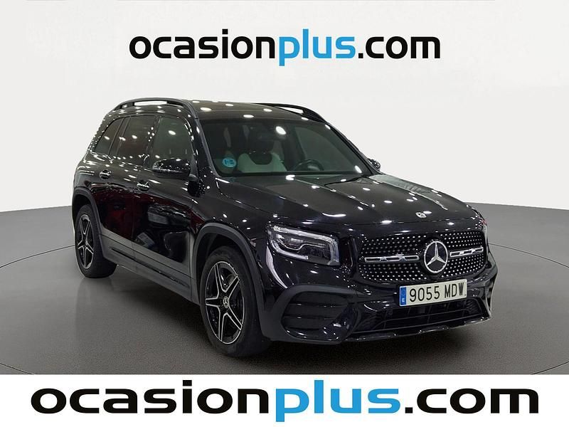 Usado Mercedes GLB220 190 CV (139 kW) 2023 Negro SUV