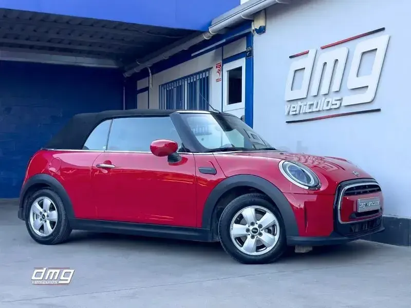Usado Mini Cooper Cabriolet 163 CV (119 kW) 2024 Rojo Descapotable