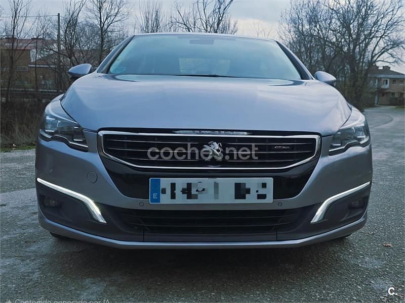 Usado Peugeot 508 GT-line 150 CV (110 kW) 2016 Gris / plata Berlina