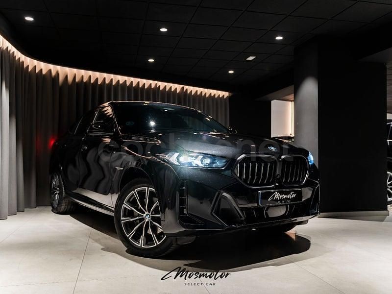 Usado BMW X6 M Sport 286 CV (210 kW) 2023 Negro SUV