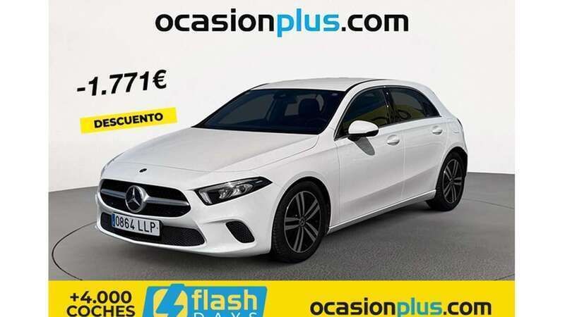 Blanco Usado 2020 Mercedes A180 Utilitario | 17.719 € (Buen precio) - Imagen 1/1