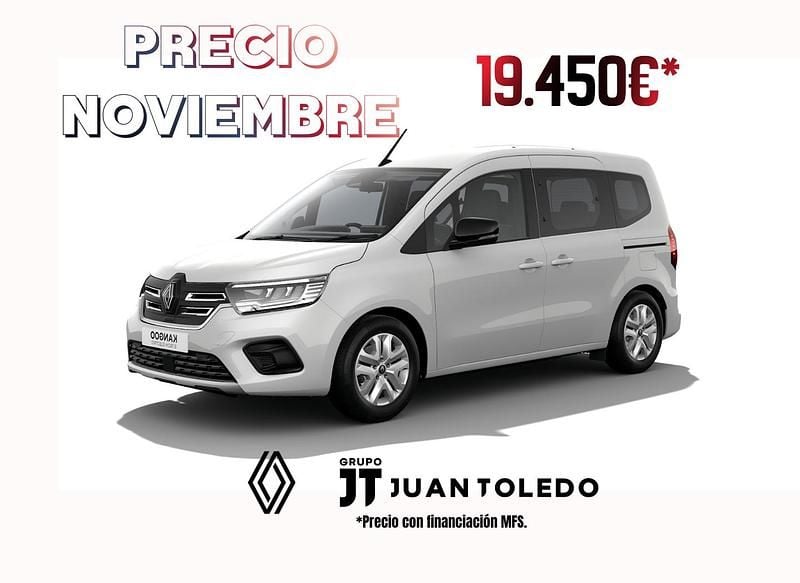 Blanco Usado 2024 Renault Kangoo Monovolumen | 21.350 € (Buen precio) - Imagen 1/4
