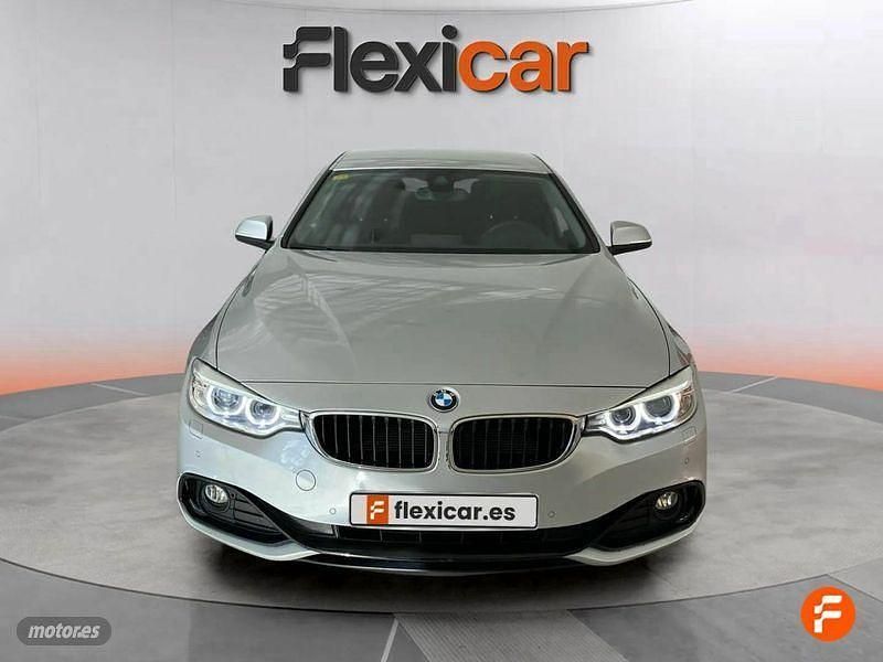 Usado BMW 420 190 CV (139 kW) 2018 Gris Coupe