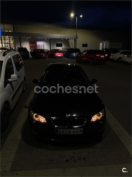 Usado BMW 320 170 CV (125 kW) 2009 Negro Coupe