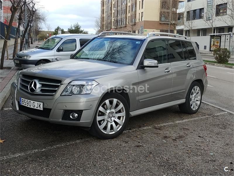 Usado Mercedes GLK320 Edition 1 224 CV (164 kW) 2008 Gris / plata SUV