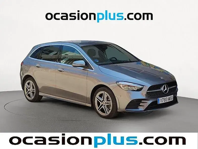 Usado Mercedes B250 AMG 218 CV (160 kW) 2024 Gris Monovolumen