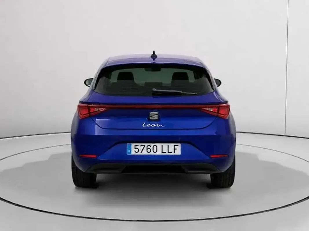 Usado Seat Leon XCELLENCE 204 CV (150 kW) 2020 Azul Utilitario