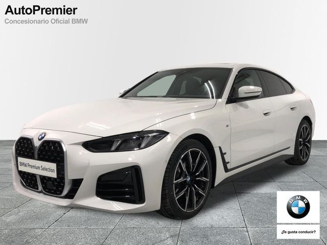 Blanco Usado 2025 BMW 420 Gran Coupé Shadowline Coupe | 53.900 € (Un poco caro) - Imagen 1/4