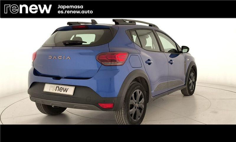 Usado Dacia Sandero Extreme 100 CV (73 kW) 2025 Azul Berlina