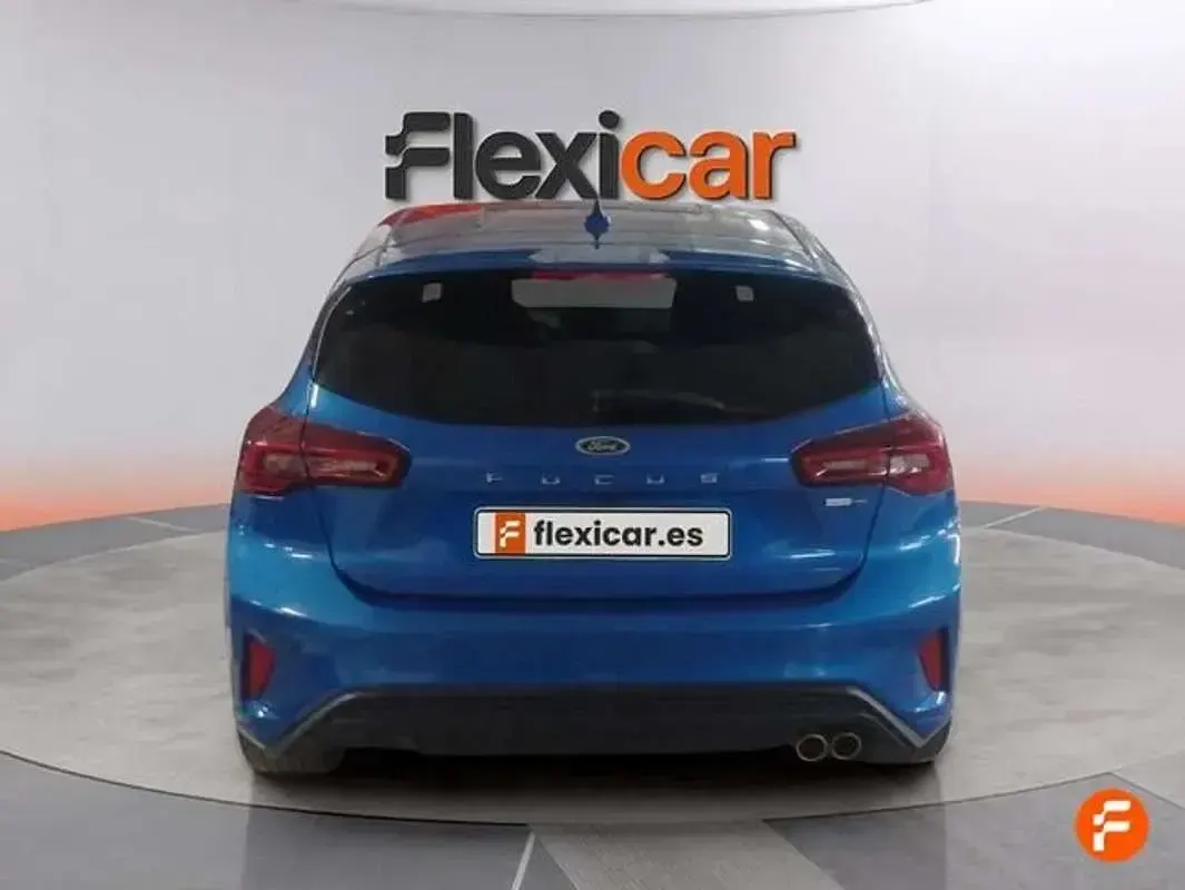 Usado Ford Focus ST-Line 125 CV (91 kW) 2022 Azul Berlina