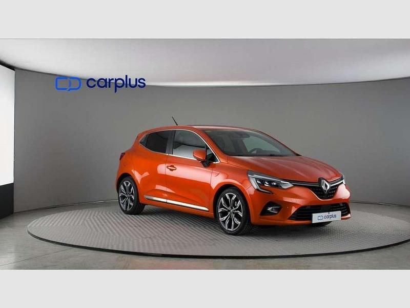 Usado Renault Clio V Intens 86 CV (63 kW) 2020 Naranja Utilitario
