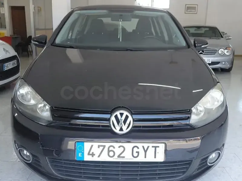 Usado VW Golf VI Advance 105 CV (77 kW) 2010 Negro Utilitario