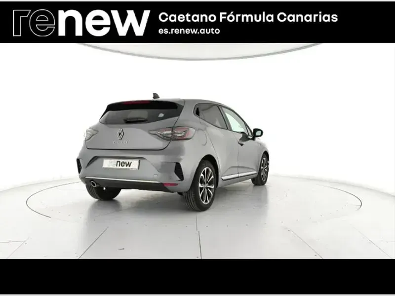Usado Renault Clio V Techno 90 CV (66 kW) 2025 Gris Berlina