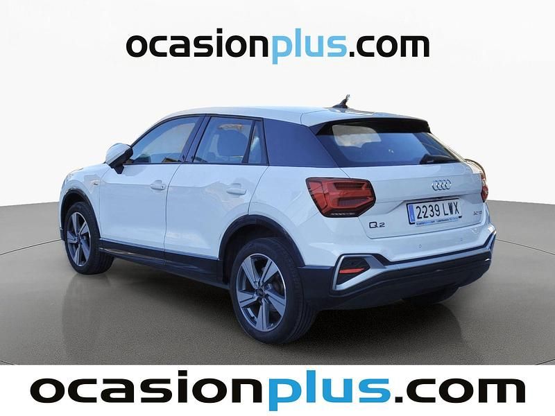Usado Audi Q2 S-Line 116 CV (85 kW) 2022 Blanco SUV