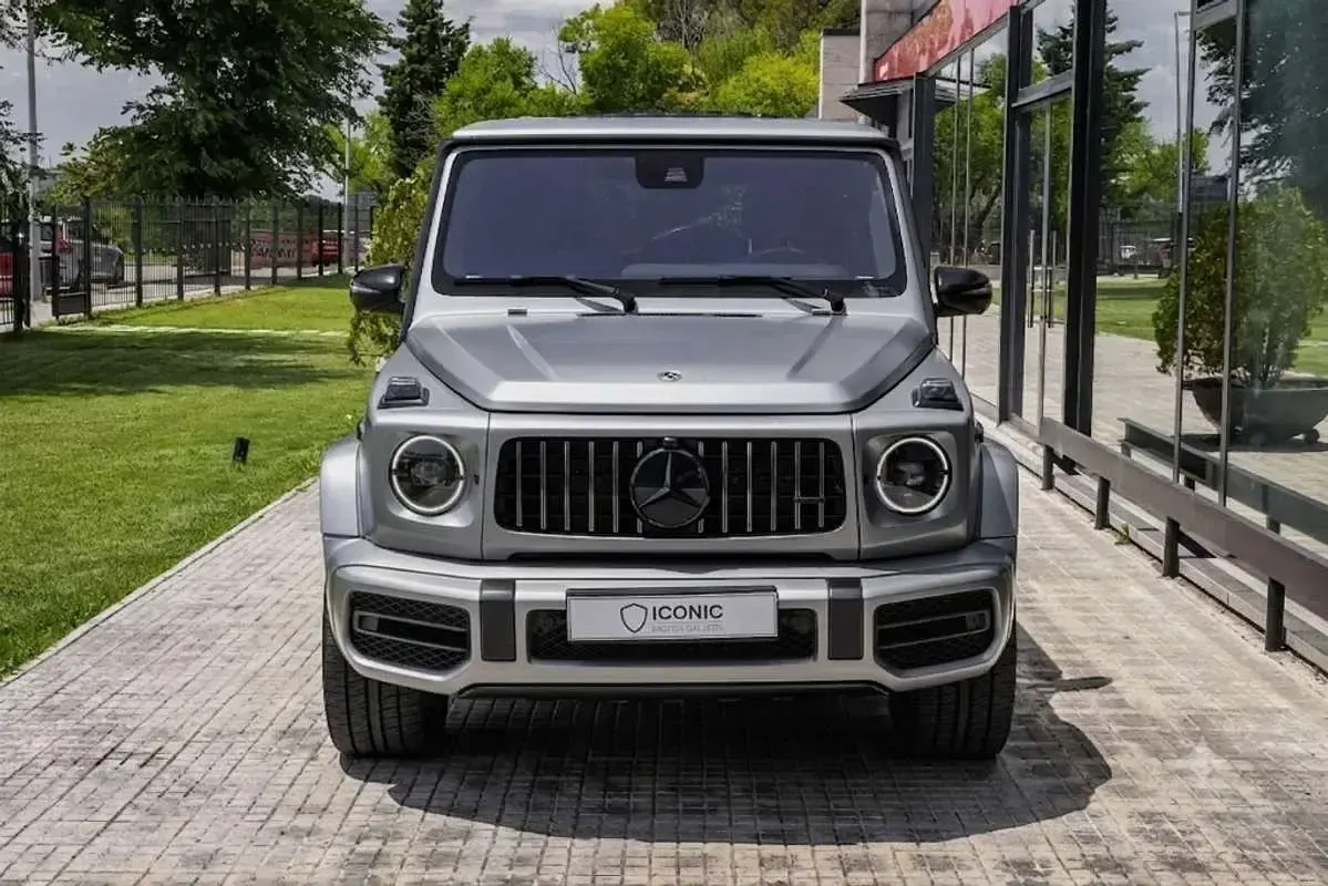 Usado Mercedes G63 AMG AMG 585 CV (430 kW) 2023 Gris SUV