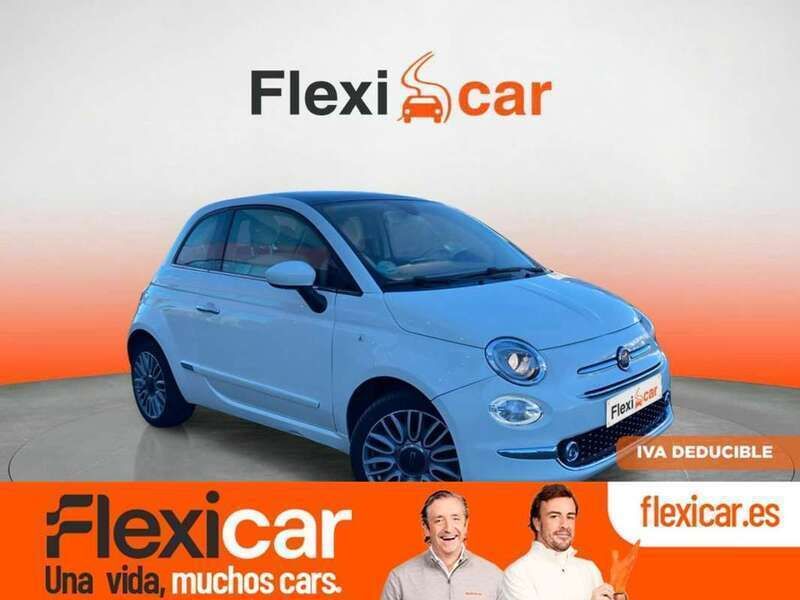 Blanco Usado 2017 Fiat 500 Lounge Utilitario | 7990 € (Buen precio) - Imagen 1/4