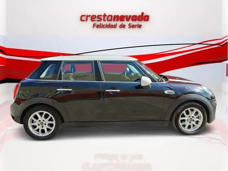 Usado Mini Cooper D 116 CV (85 kW) 2017 Negro Utilitario