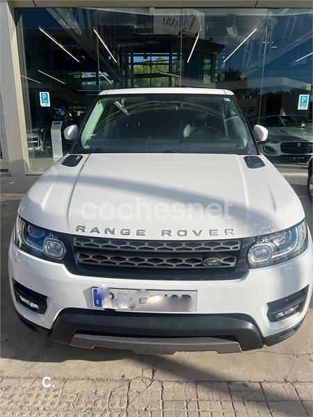 Blanco Usado 2015 Land Rover Range Rover SE SUV | 23.500 € (Super precio) - Imagen 1/4