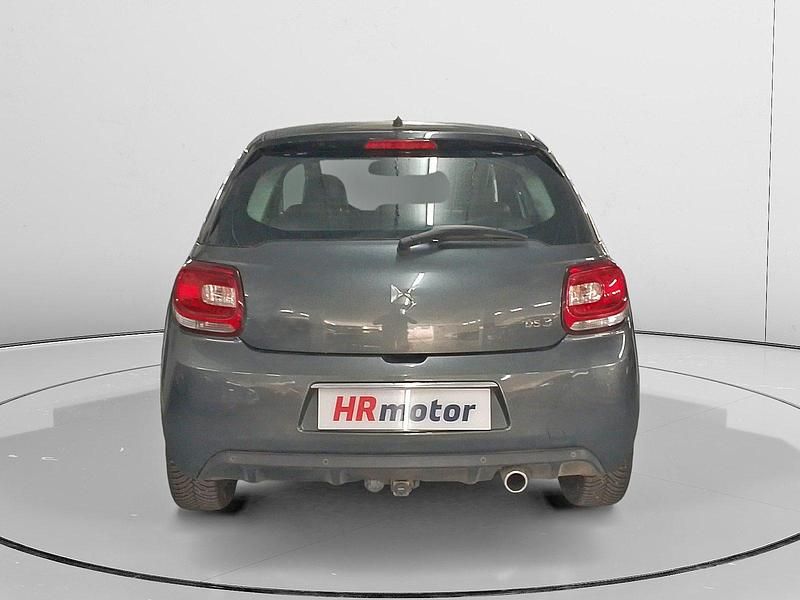 Usado DS Automobiles DS3 82 CV (60 kW) 2016 Negro Utilitario