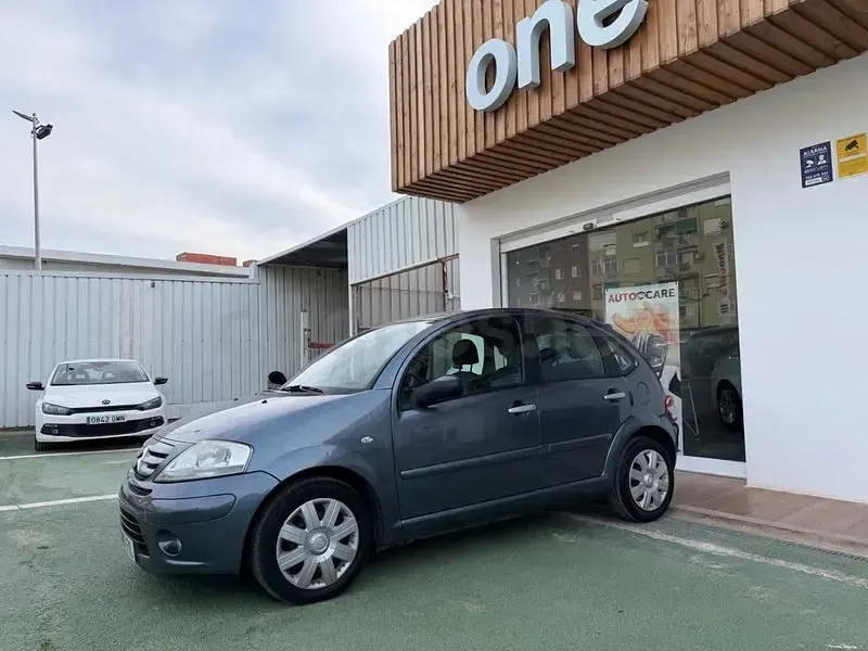 Occasion Citroën C3 Exclusive 90 ch (66 kW) 2007 Gris Berline