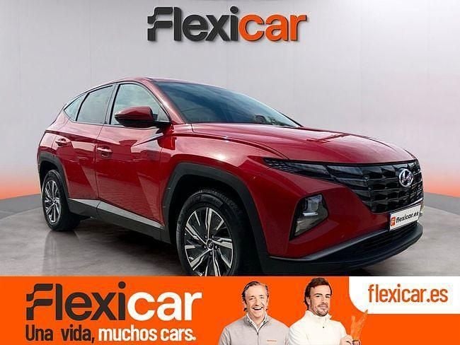 Rojo Usado 2022 Hyundai Tucson SUV | 21.490 € (Precio justo) - Imagen 1/4
