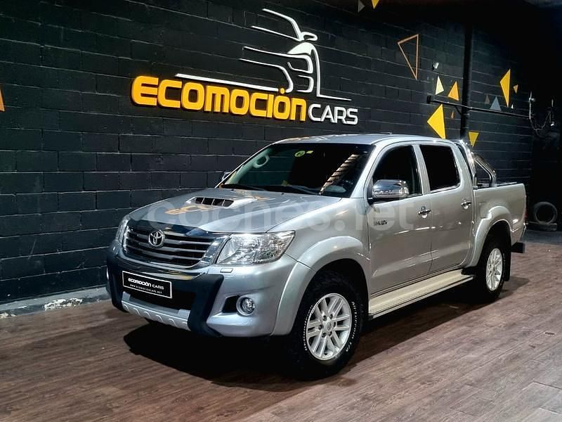 Gris / plata Usado 2016 Toyota HiLux Recogida | 29.999 € (Precio justo) - Imagen 1/4