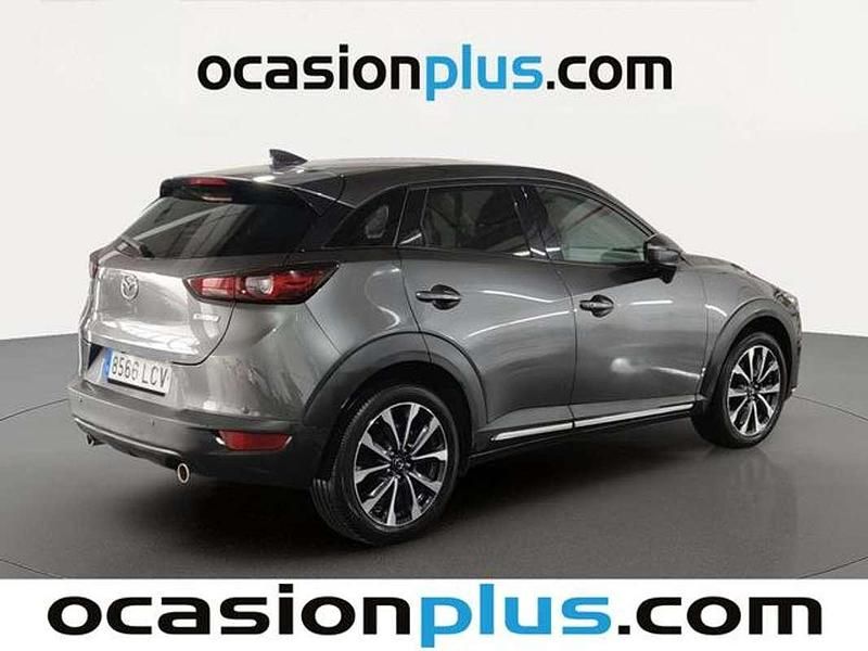 Usado Mazda CX-3 121 CV (88 kW) 2019 Gris SUV