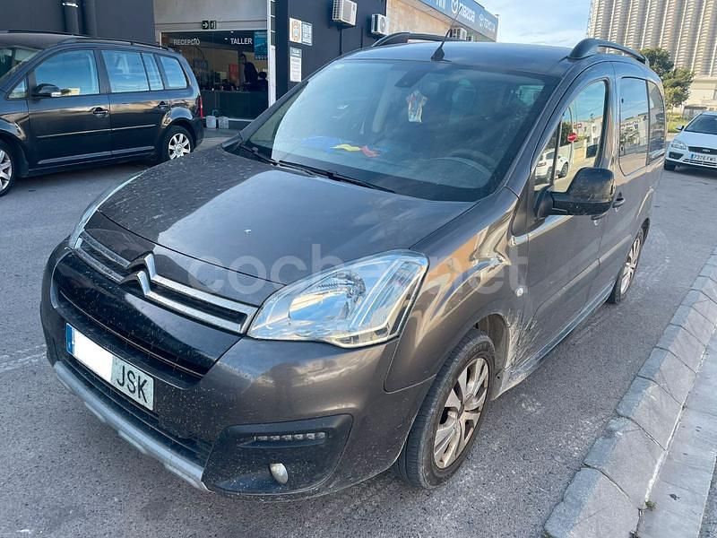 Marrón Usado 2016 Citroën Berlingo XTR Monovolumen | 10.990 € (Precio justo) - Imagen 1/4