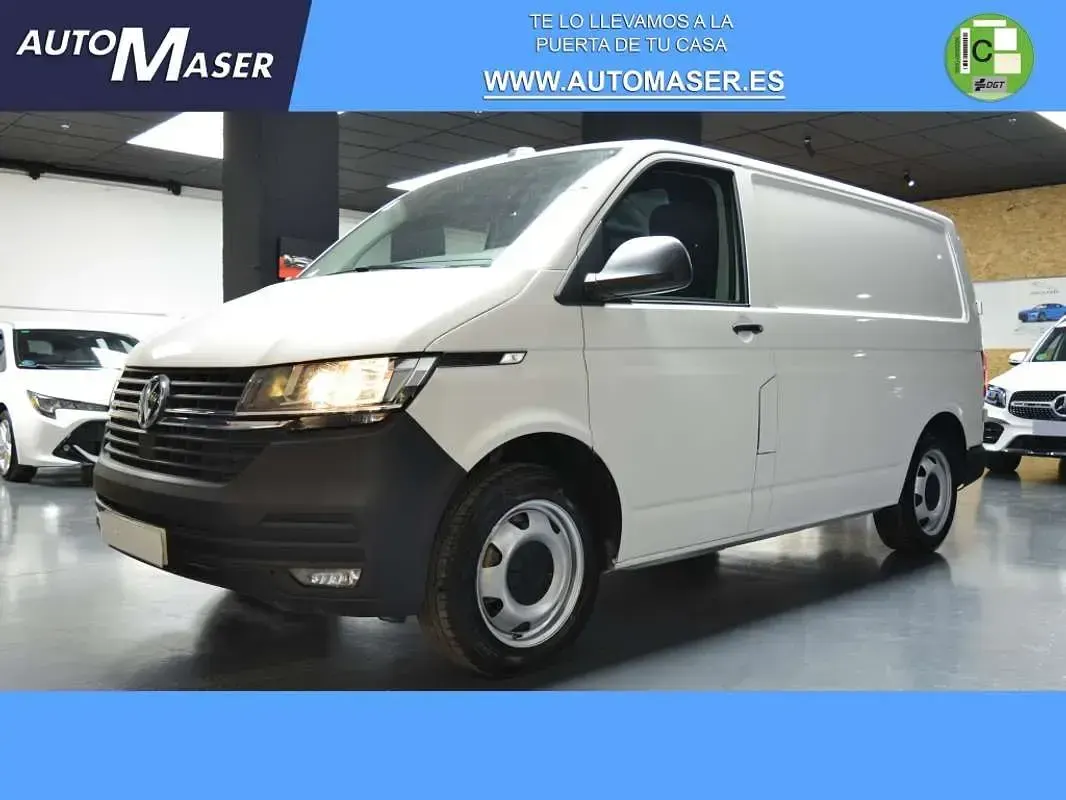 Usado VW T6.1 150 CV (110 kW) 2020 Blanco Van