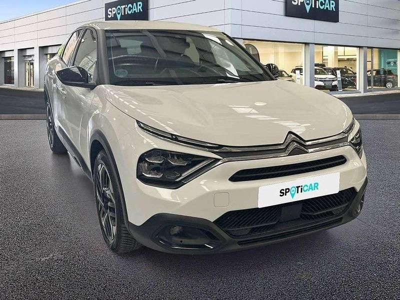 Usado Citroën C4 Feel 110 CV (80 kW) 2021 Blanco Utilitario