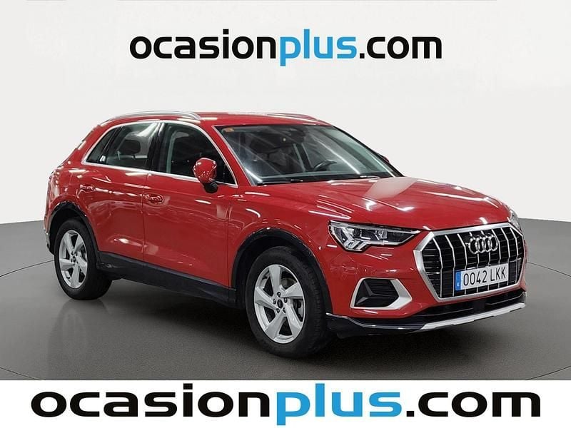 Usado Audi Q3 Advanced Plus 150 CV (110 kW) 2020 Rojo SUV