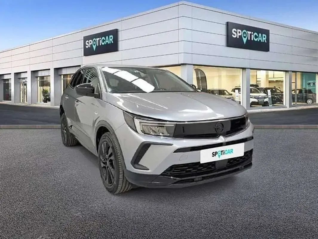 Usado Opel Grandland X S 131 CV (96 kW) 2024 Gris SUV