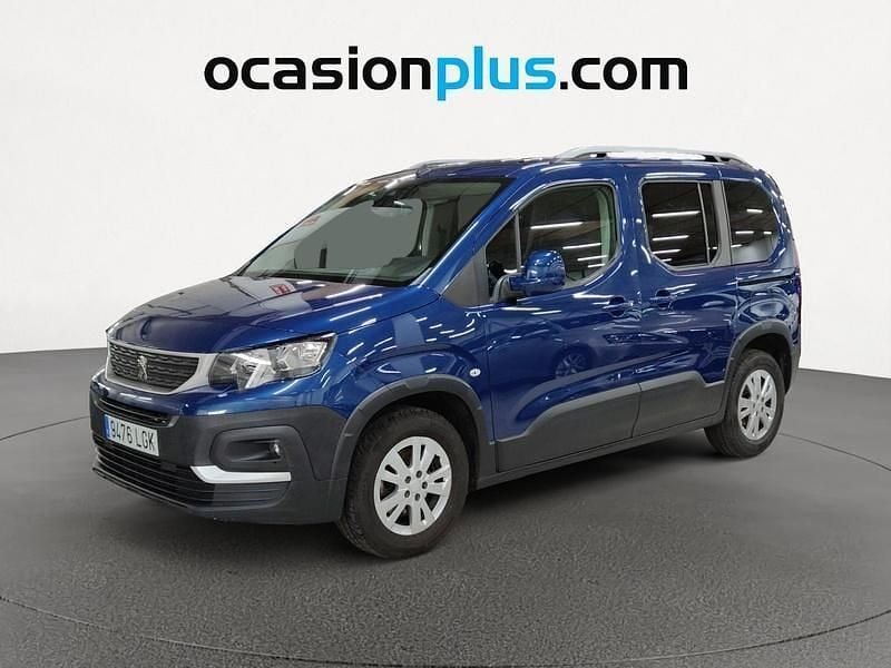 Azul Usado 2020 Peugeot Rifter Active Monovolumen | 15.000 € (Precio justo) - Imagen 1/4