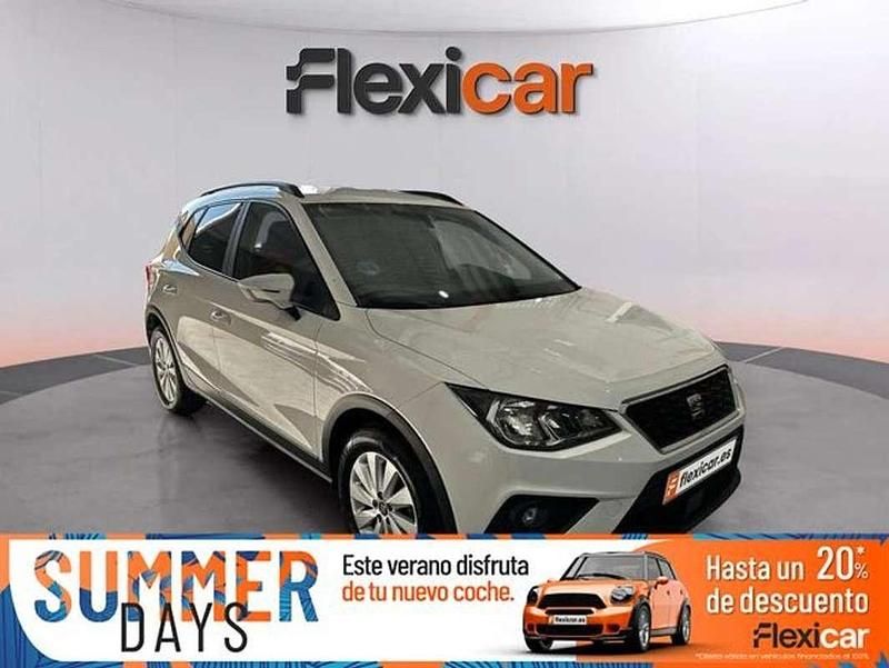 Blanco Usado 2020 Seat Arona Ecomotive SUV | 12.390 € (Super precio) - Imagen 1/4