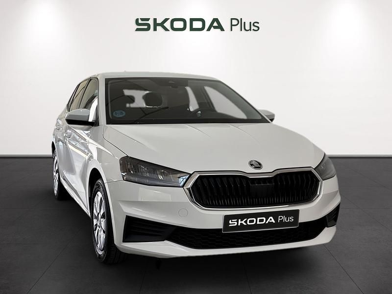 Blanco Usado 2022 Skoda Fabia Active | 12.990 € (Buen precio) - Imagen 1/4