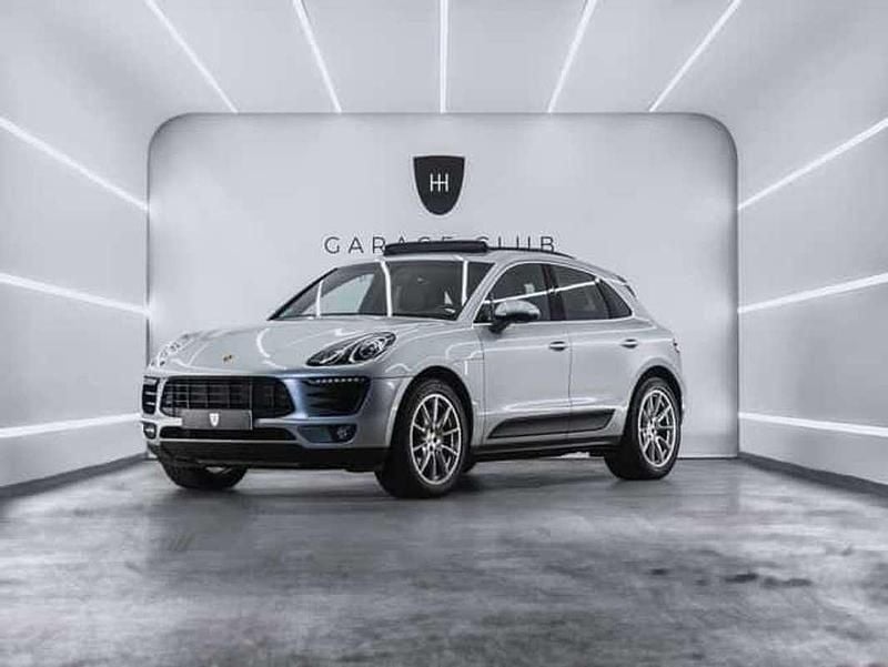 Usado Porsche Macan S 340 CV (250 kW) 2014 Plateado SUV