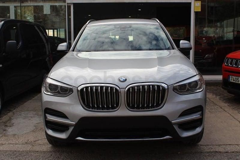 Usado BMW X3 Luxury Line 292 CV (214 kW) 2021 Gris / plata SUV