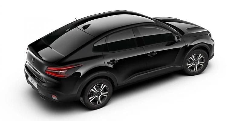 Novo Citroën e-C4 100 kW (136 HP) 2025 Preto Sedan