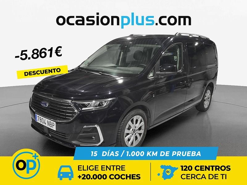 Usado Ford Tourneo Connect Titanium 122 CV (89 kW) 2025 Negro Monovolumen