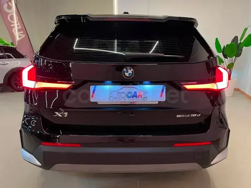Usado BMW X1 150 CV (110 kW) 2023 Negro SUV