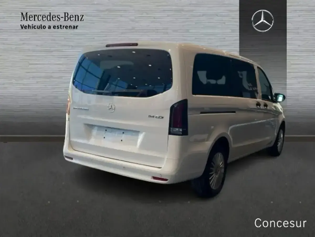 Nuevo Mercedes Vito 136 CV (100 kW) 2026 Blanco Van