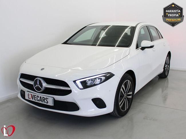 Usado Mercedes A250 Advantage 218 CV (160 kW) 2023 Blanco Berlina