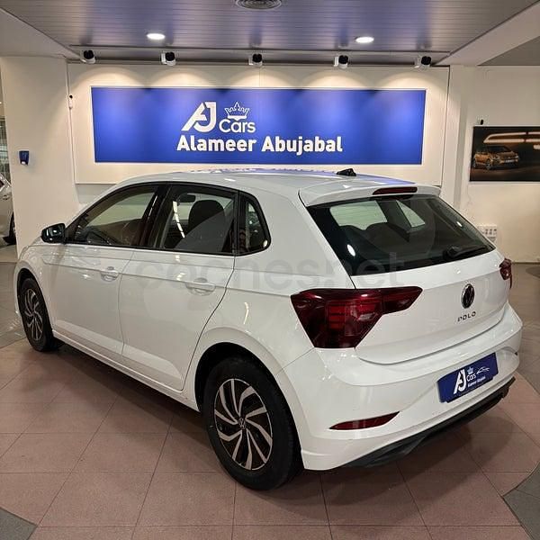 Usado VW Polo Life 95 CV (69 kW) 2023 Blanco Utilitario