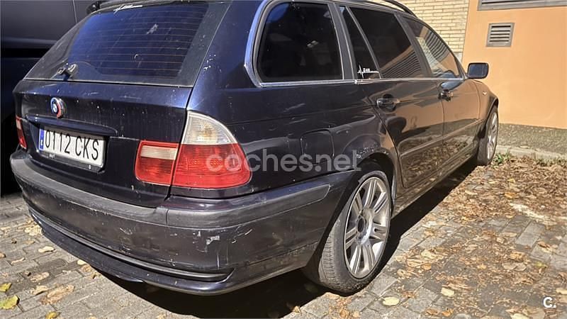 Usado BMW 330 184 CV (135 kW) 2003 Azul Familiar