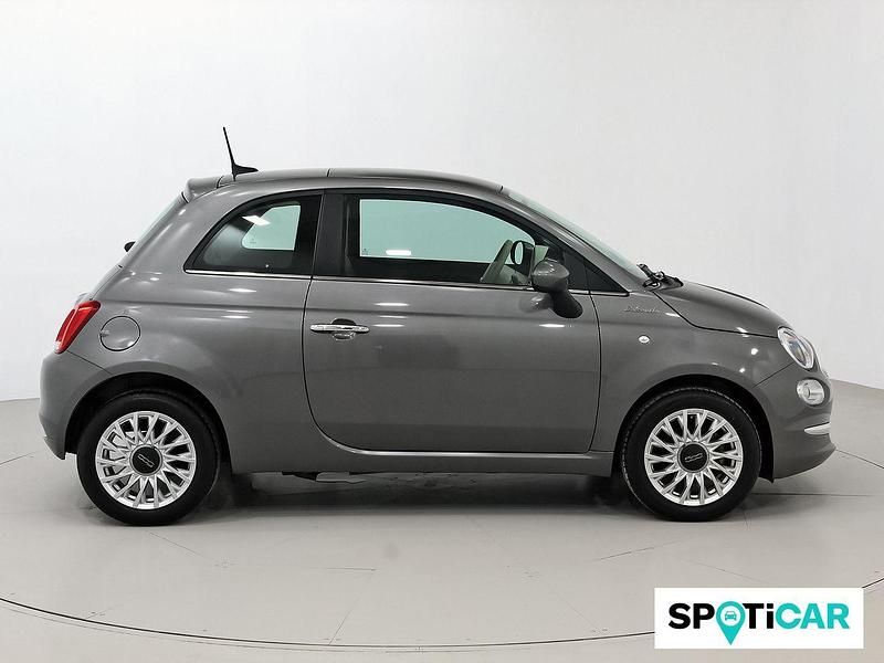 Usado Fiat 500 Dolcevita 70 CV (51 kW) 2022 Gris Utilitario