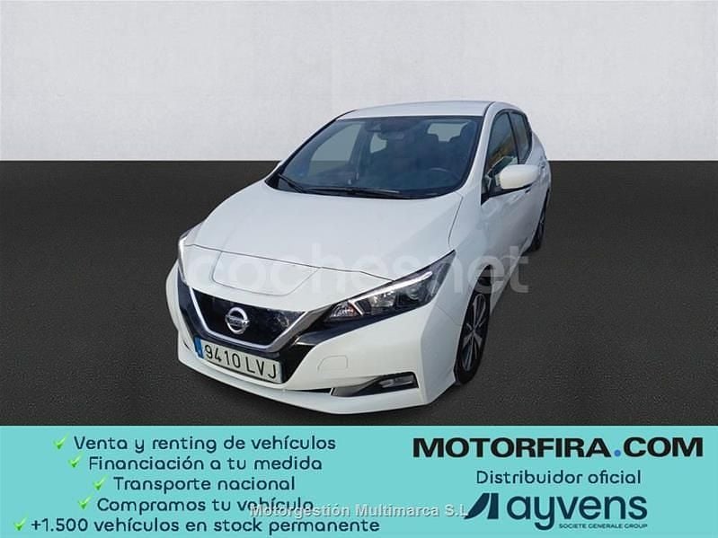 Eléctrico Usado 2021 Nissan Leaf Acenta Utilitario | 12.700 € - Imagen 1/4