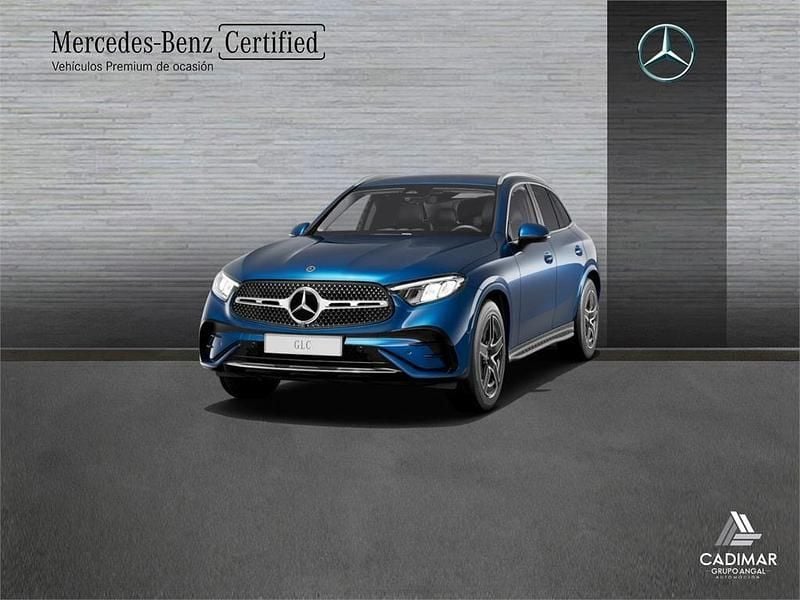 Azul Nuevo 2025 Mercedes GLC220 SUV | 64.900 € (Buen precio) - Imagen 1/4
