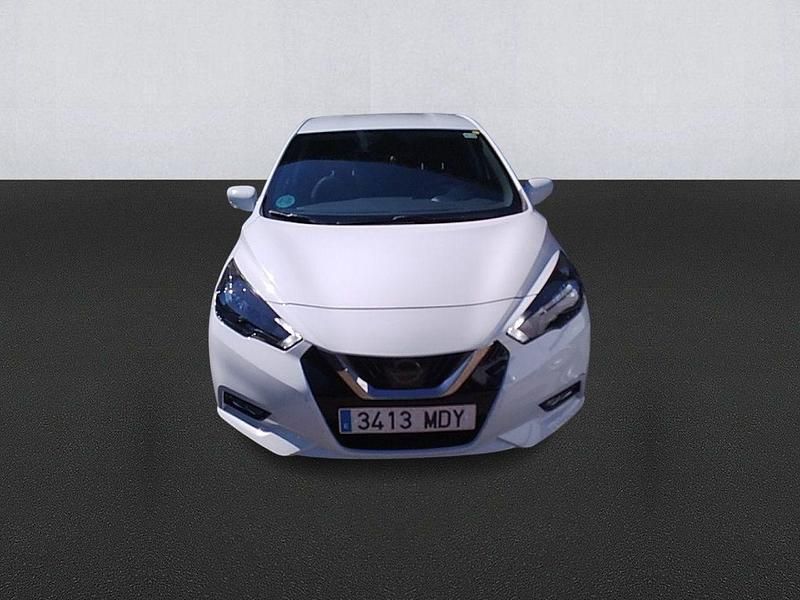 Usado Nissan Micra Acenta 92 CV (67 kW) 2023 Blanco Utilitario